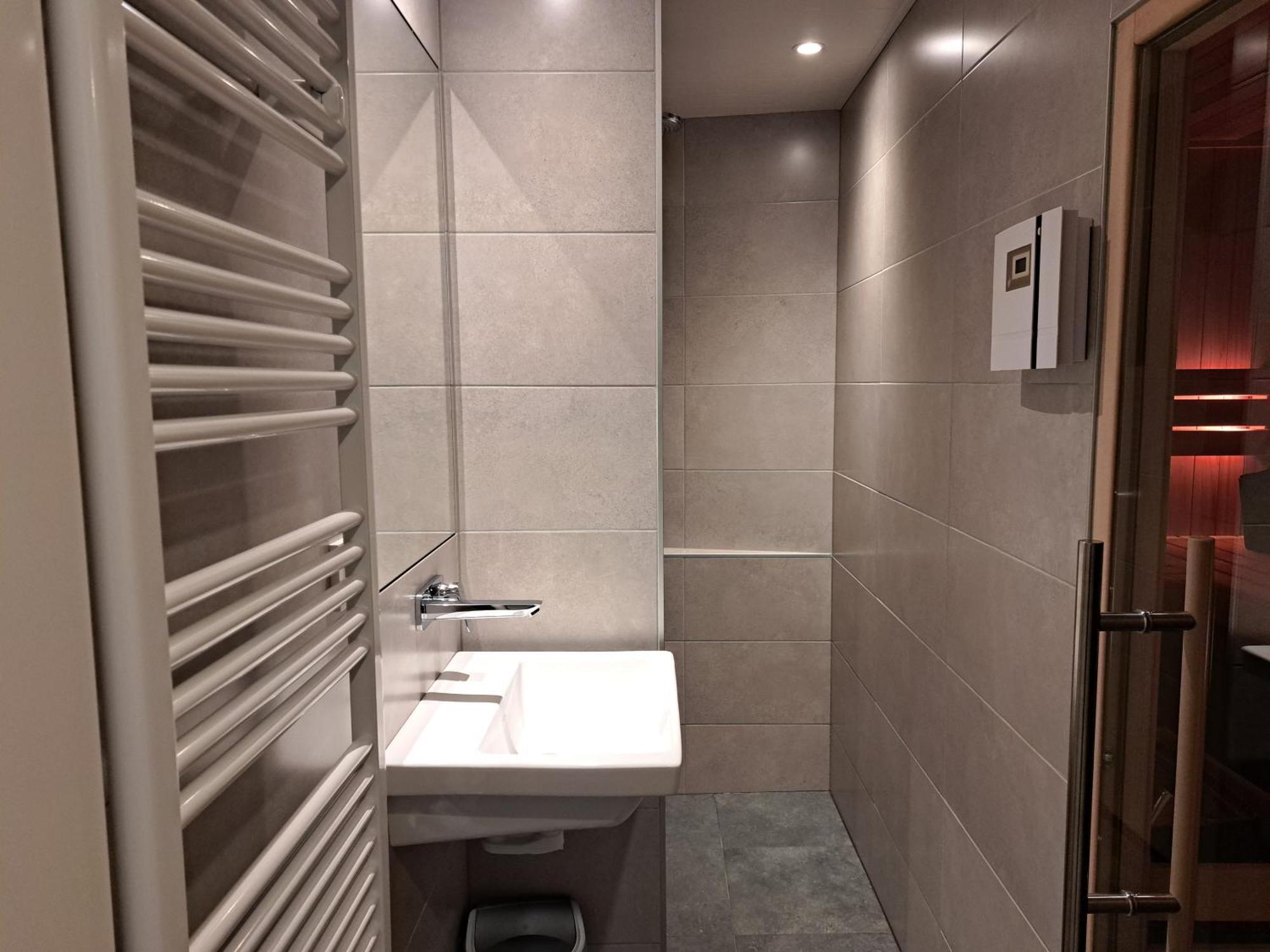 107,5 Nieuw Appartement Met Sauna 웨스트카펠라 외부 사진