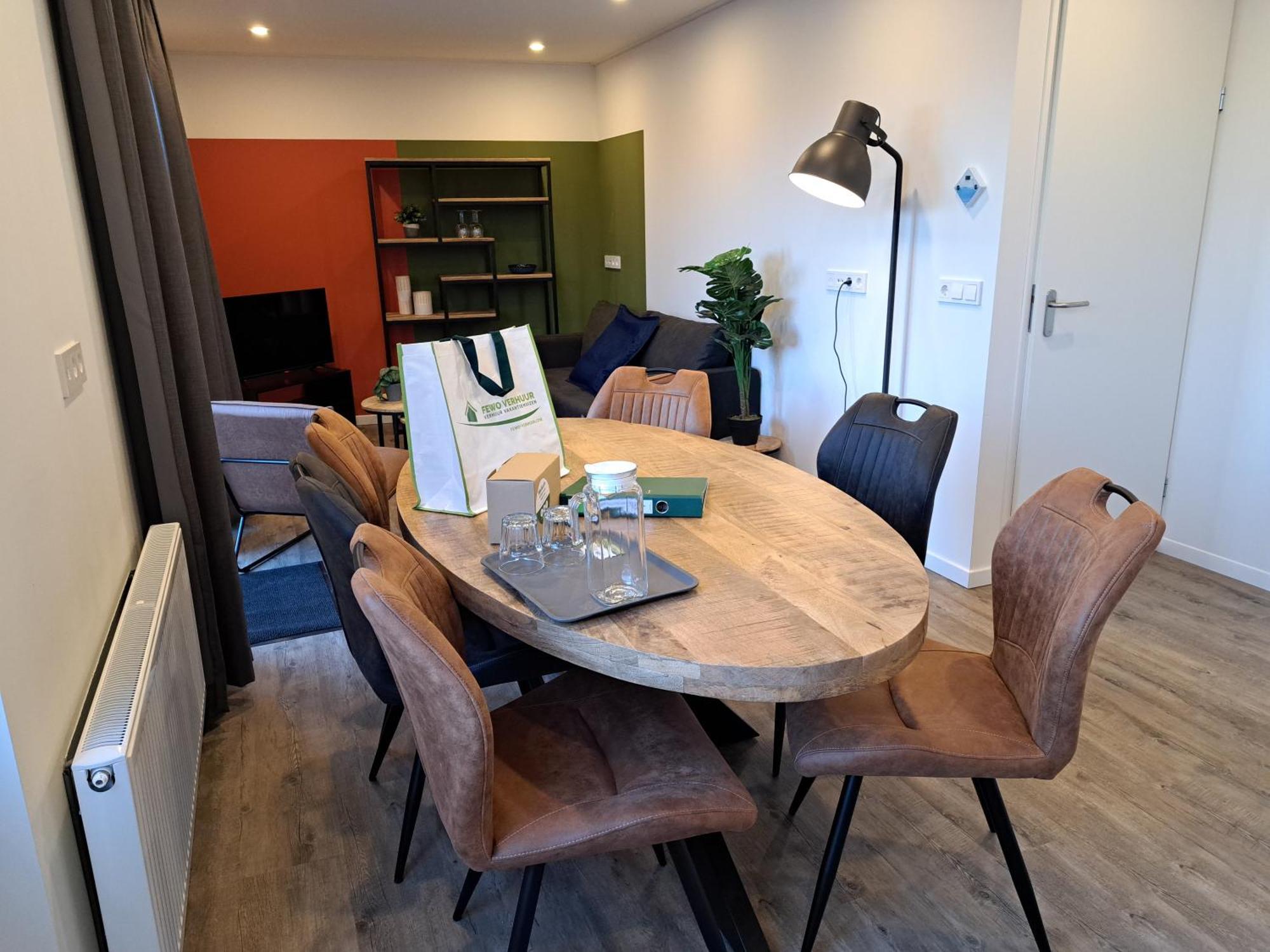 107,5 Nieuw Appartement Met Sauna 웨스트카펠라 외부 사진