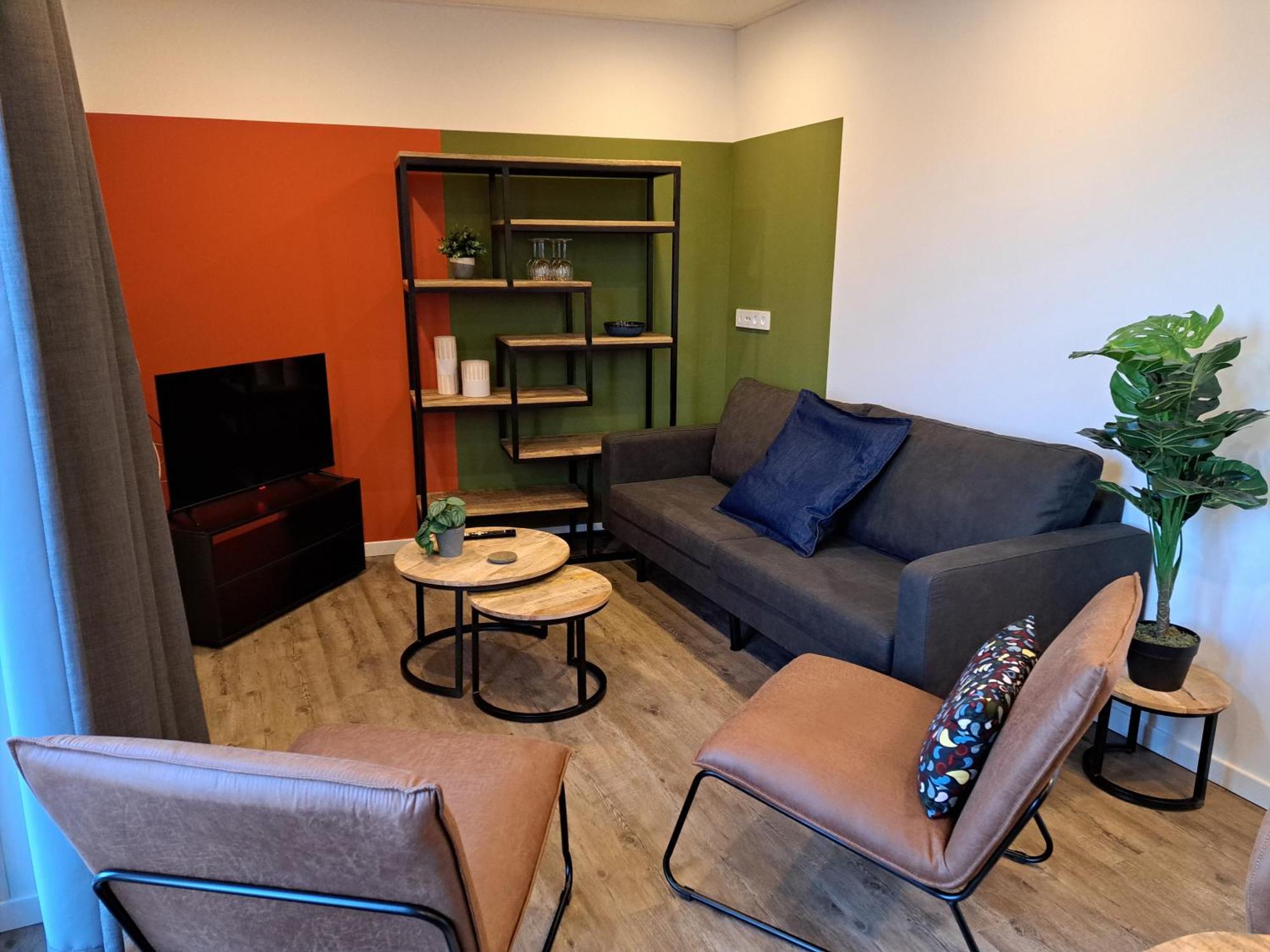 107,5 Nieuw Appartement Met Sauna 웨스트카펠라 외부 사진