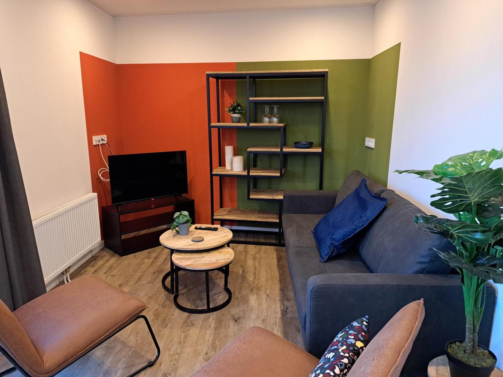 107,5 Nieuw Appartement Met Sauna 웨스트카펠라 외부 사진