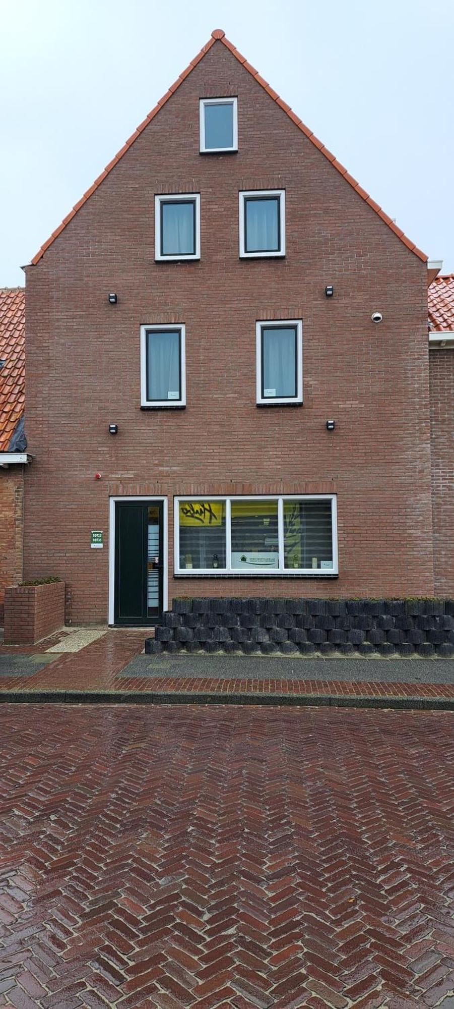 107,5 Nieuw Appartement Met Sauna 웨스트카펠라 외부 사진