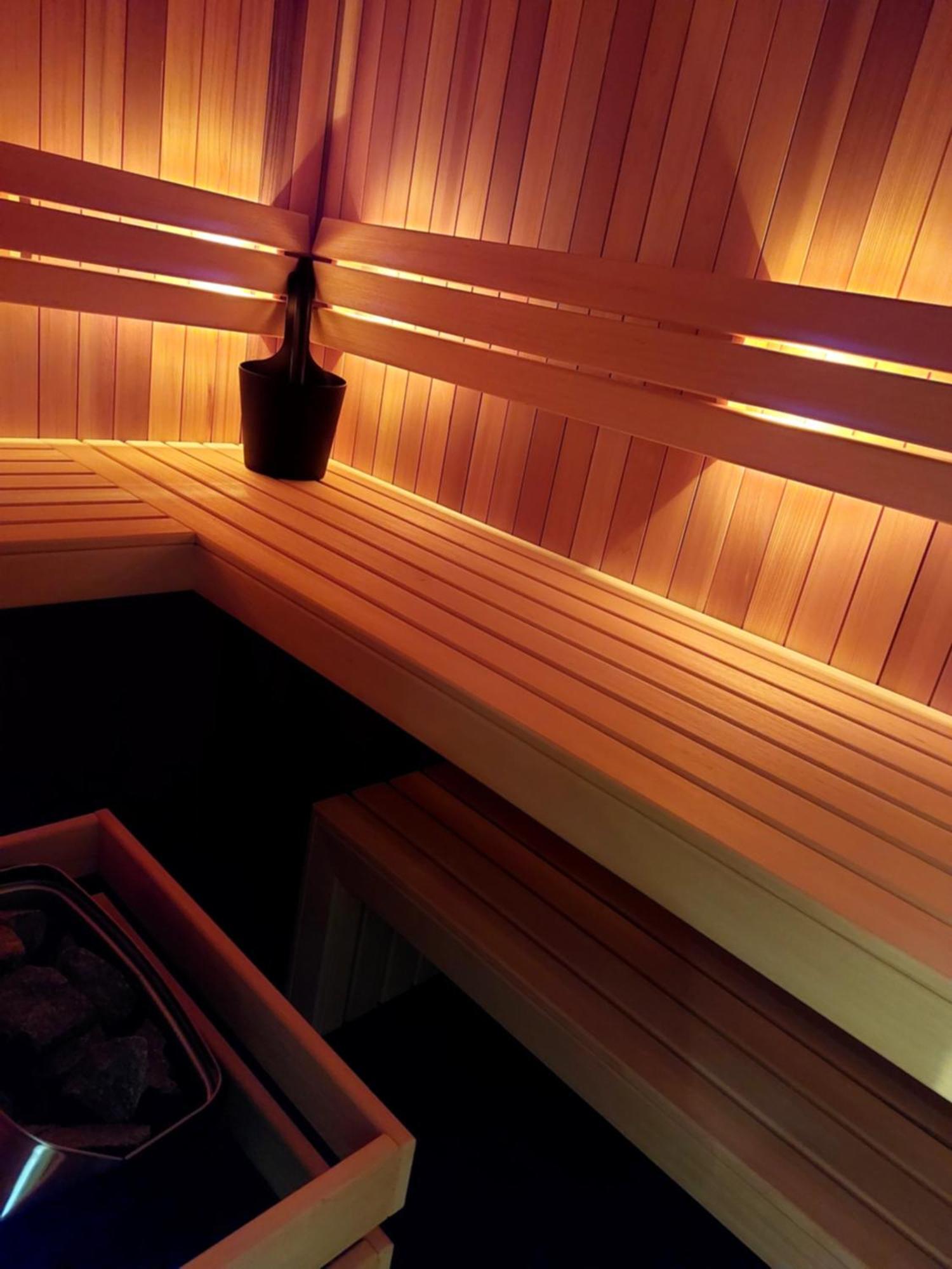 107,5 Nieuw Appartement Met Sauna 웨스트카펠라 외부 사진