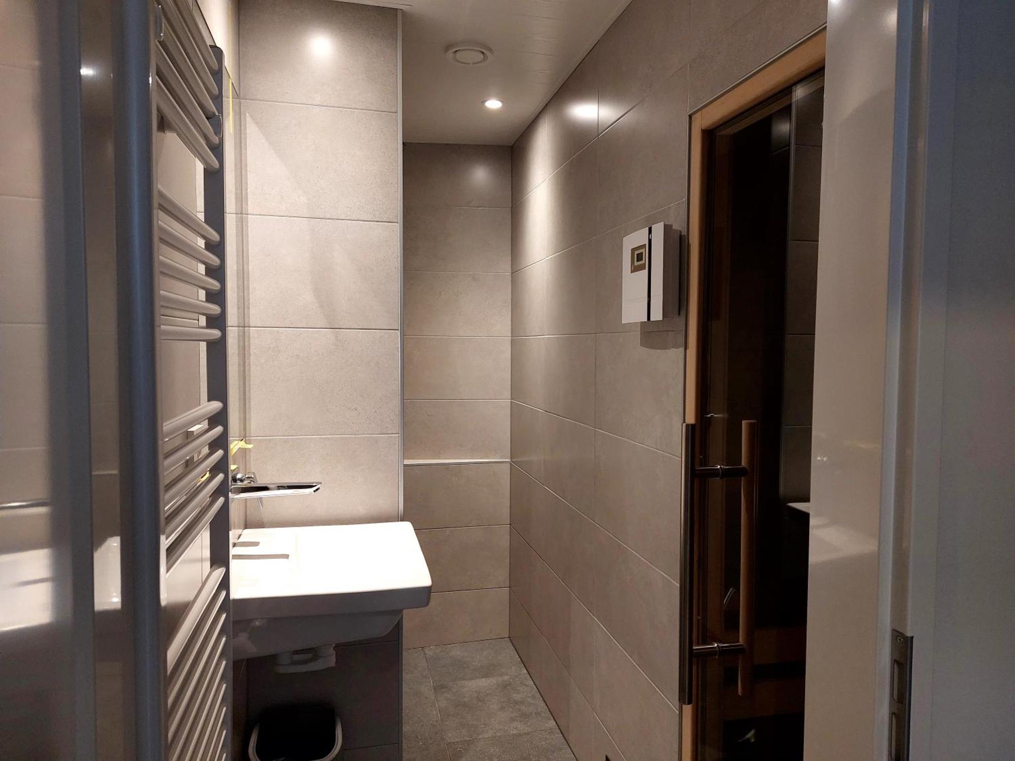 107,5 Nieuw Appartement Met Sauna 웨스트카펠라 외부 사진