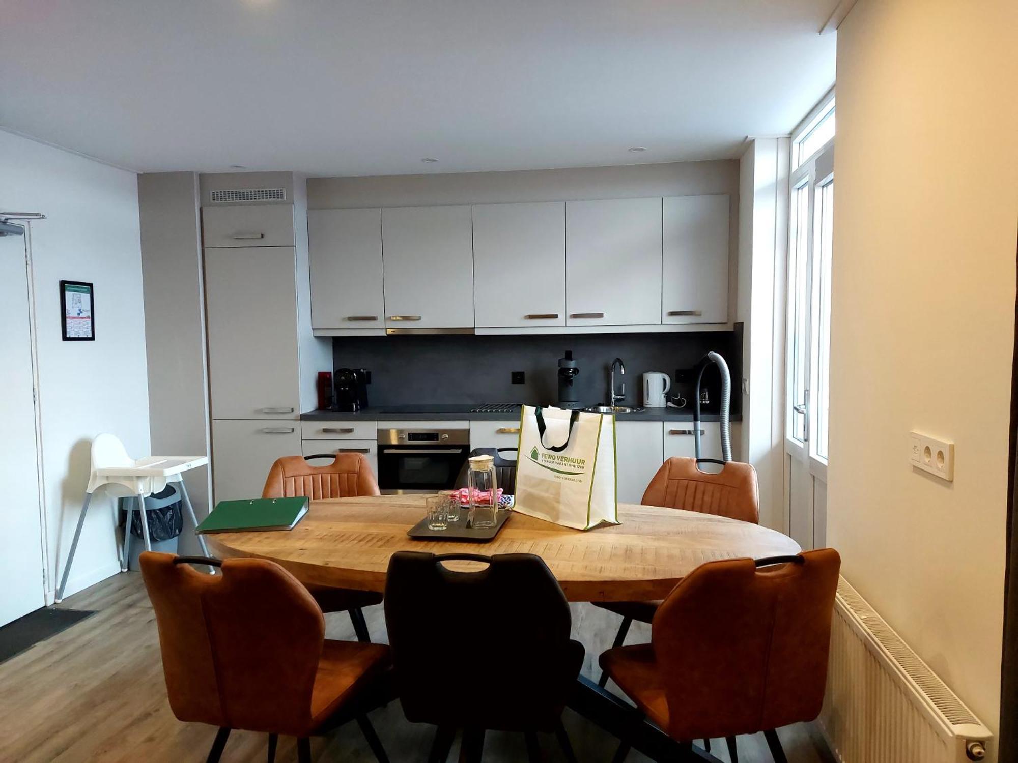 107,5 Nieuw Appartement Met Sauna 웨스트카펠라 외부 사진